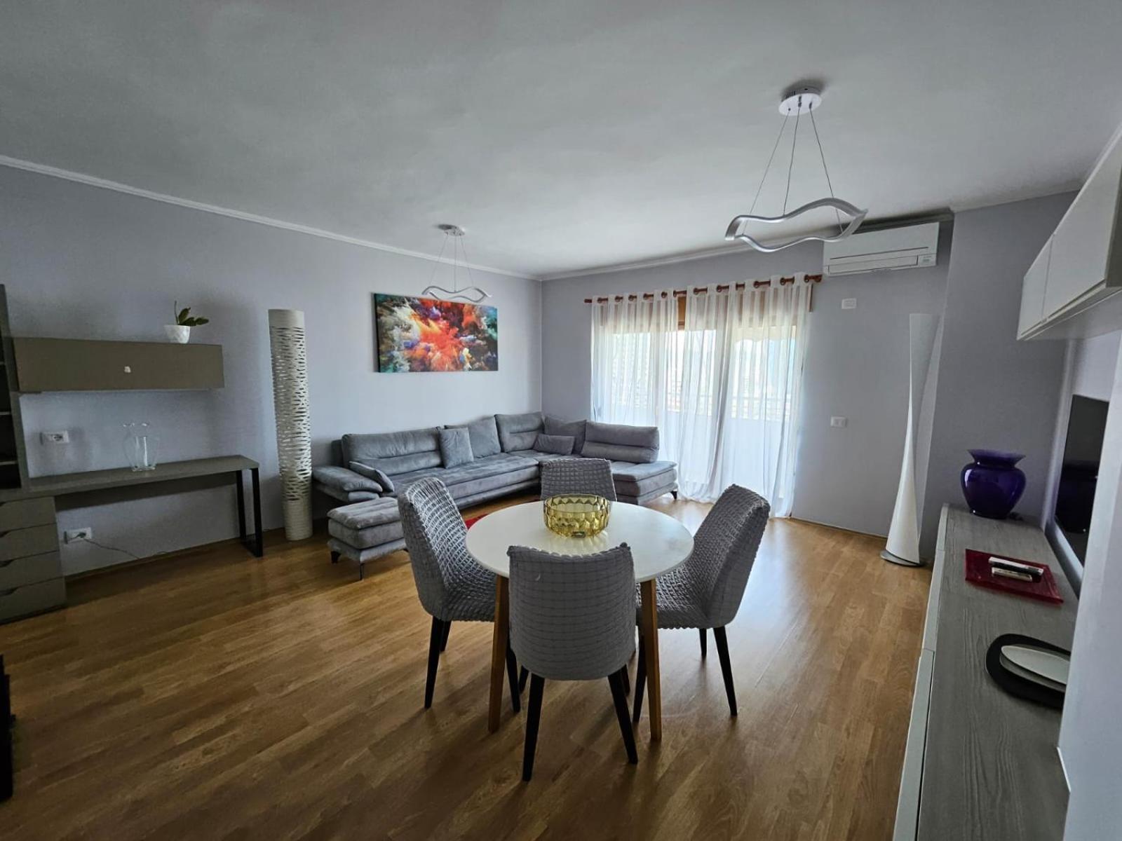 Sky Dwelling Tirana Leilighet Eksteriør bilde