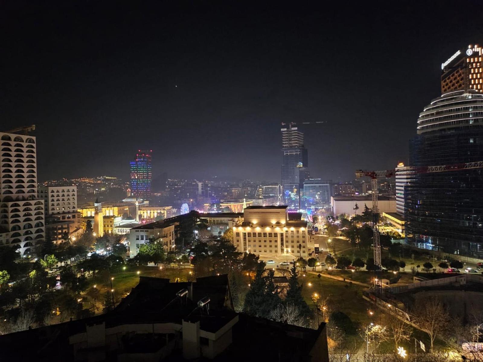 Sky Dwelling Tirana Leilighet Eksteriør bilde