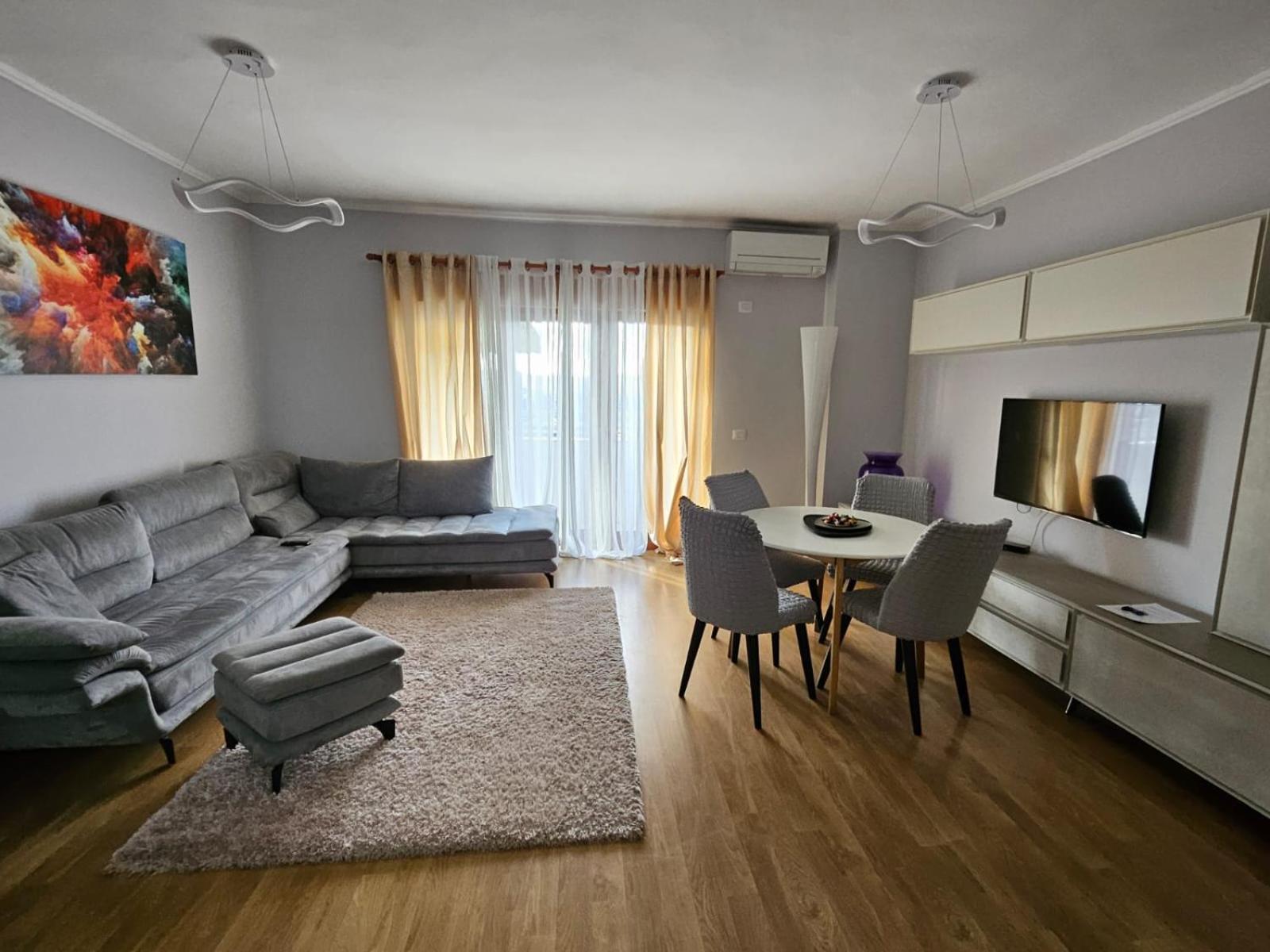 Sky Dwelling Tirana Leilighet Eksteriør bilde